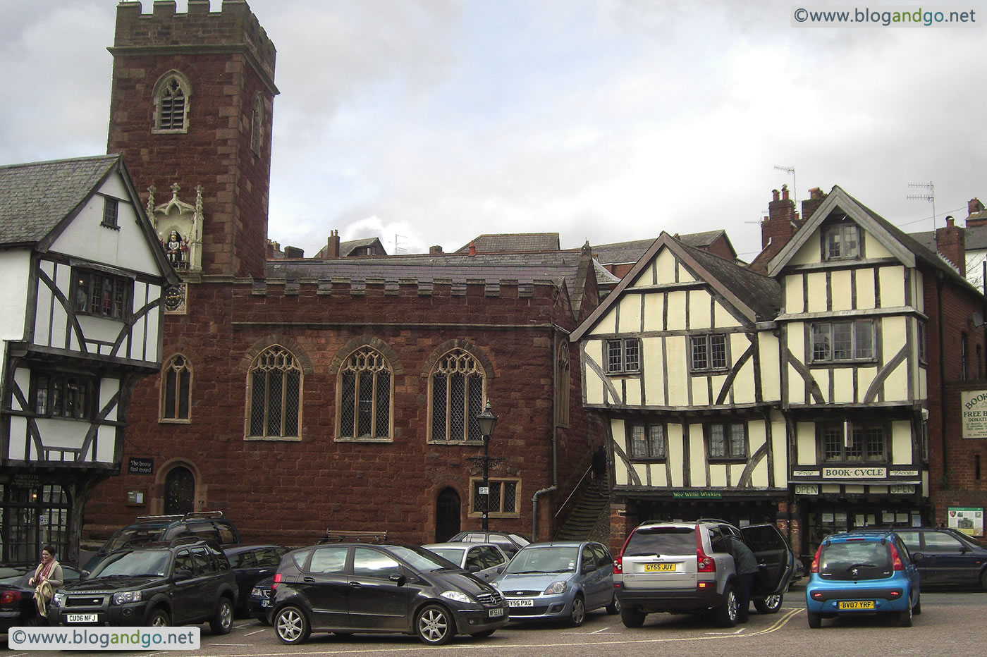 Exeter - The West Gate, West Quarter